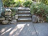 Exposed Aggregate Steps and Sidewalk